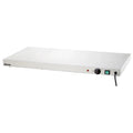 Plaque chauffante, L 900 x P 450 x H 64 mm