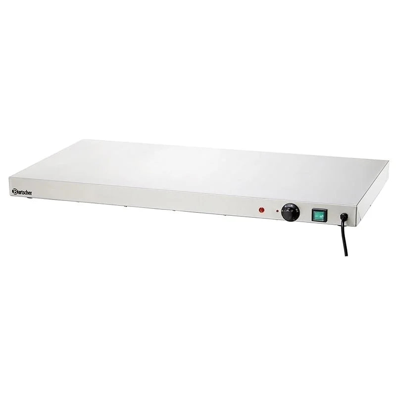 Plaque chauffante, L 900 x P 450 x H 64 mm