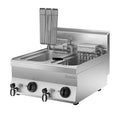 Friteuse électrique Bartscher 650 Snack 2x10L - appareil de table