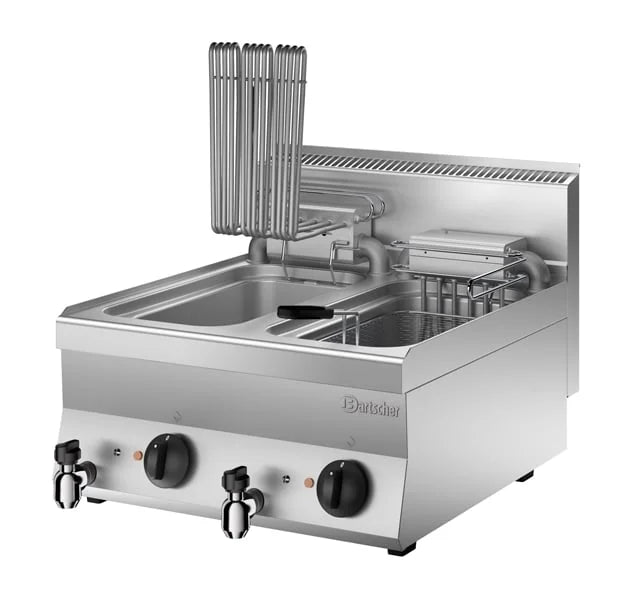 Friteuse électrique Bartscher 650 Snack 2x10L - appareil de table