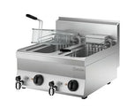 Friteuse électrique Bartscher 650 Snack 2x10L - appareil de table