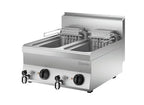 Friteuse électrique Bartscher 650 Snack 2x10L - appareil de table