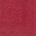 Papstar 50 serviettes ROYAL Collection pliage 1/4 40 cm x 40 cm bordeaux Ornaments