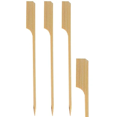 Papstar 150 brochettes de grill 25 cm Golf