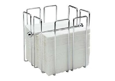 Porte-serviettes APS -WIRE- 19 x 19 cm, H : 19 cm