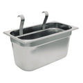 Collecteur de couverts APS GN 1/3 32,5 x 17,6 cm, H : 15 cm