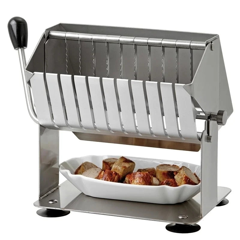 Bartscher coupe-saucisses 300 x 115 x 210 mm, manuel