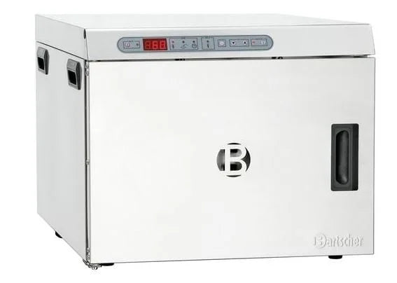 Cuiseur basse température en acier inoxydable, 3 x 1/1 GN