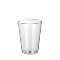 Papstar 50 gobelets, PS 0,2 l Ø 7,5 cm x H : 9,7 cm transparent cristal