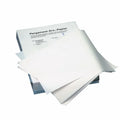 Papstar Papier substitut de parchemin, 1/8 feuille 37,5 cm x 25 cm blanc à 12,5 kg, ingraissable