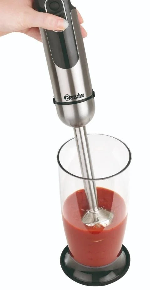 Bartscher Set de mixeur plongeant avec 5 niveaux