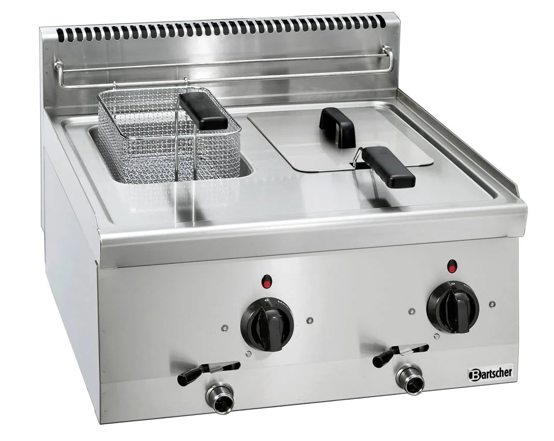 Friteuse électrique Bartscher 600 Imbiss 2 x 6L - appareil de table