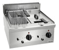 Friteuse électrique Bartscher 600 Imbiss 2 x 8L - appareil de table
