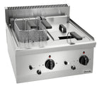 Friteuse électrique Bartscher 600 Imbiss 2 x 8L - appareil de table