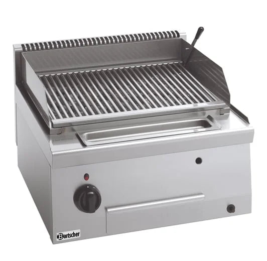 Bartscher Grill à pierres de lave à gaz 600 Snack