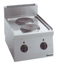 Cuisinière électrique Bartscher 600, 2 plaques - appareil de table