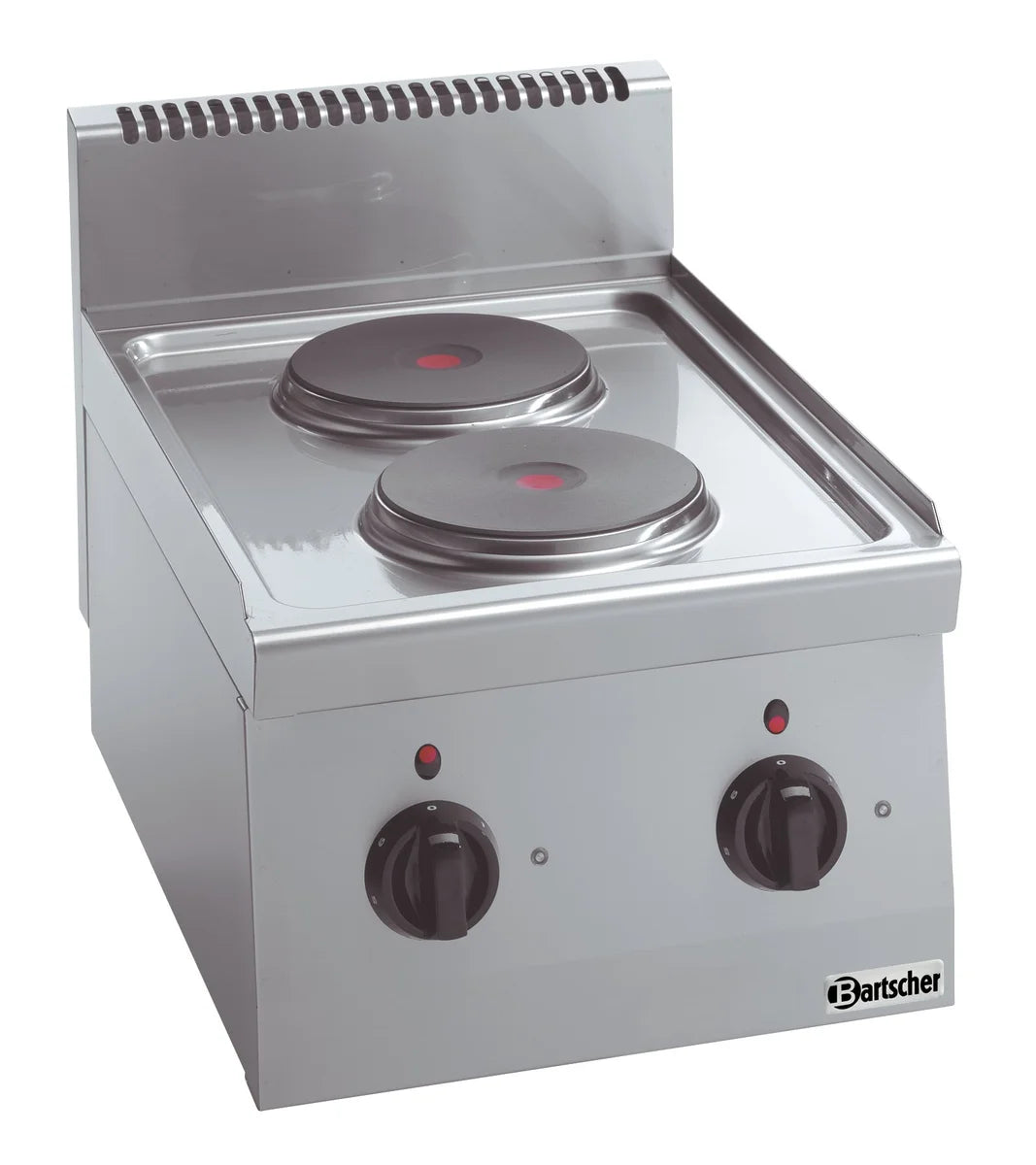 Cuisinière électrique Bartscher 600, 2 plaques - appareil de table
