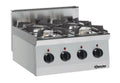 Bartscher cuisinière à gaz 600 Imbiss 600x600 - appareil de table