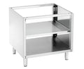 Bartscher soubassement 600 Imbiss avec tablette intermédiaire 600x550