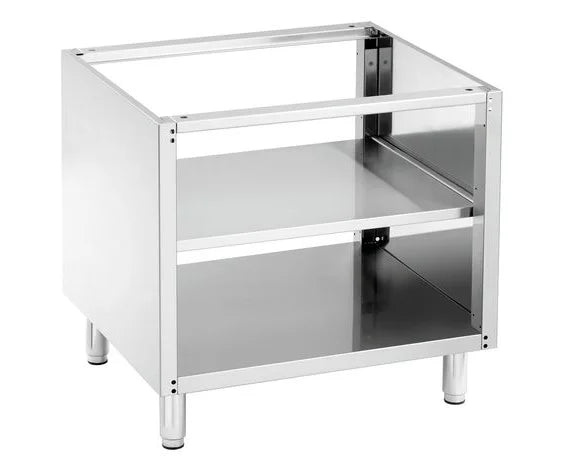 Bartscher soubassement 600 Imbiss avec tablette intermédiaire 600x550