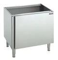 Bartscher Soubassement Imbiss 600 avec porte battante 600x550