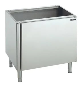 Bartscher Soubassement Imbiss 600 avec porte battante 600x550