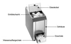 Bartscher Broyeur à glace 60kg