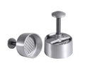 Presse à steak haché en acier inoxydable, diamètre 10 cm