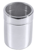 Boîte à épices à grille, en acier inoxydable 18/10, 0,3 Lt., diamètre 7 cm, hauteur 9,5 cm