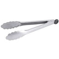 Pince universelle en acier inoxydable 18/10, finition brossée satinée, longueur 23 cm