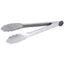 Pince universelle en acier inoxydable 18/10, finition brossée satinée, longueur 23 cm