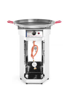 Fiësta 600  Grill à gaz avec poêle à paella 600 mm