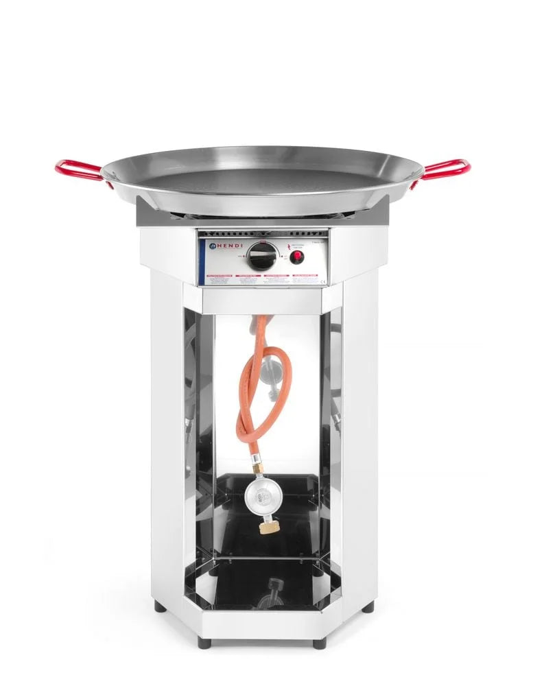 Fiësta 600  Grill à gaz avec poêle à paella 600 mm
