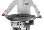 Fiësta 600  Grill à gaz avec poêle à paella 600 mm