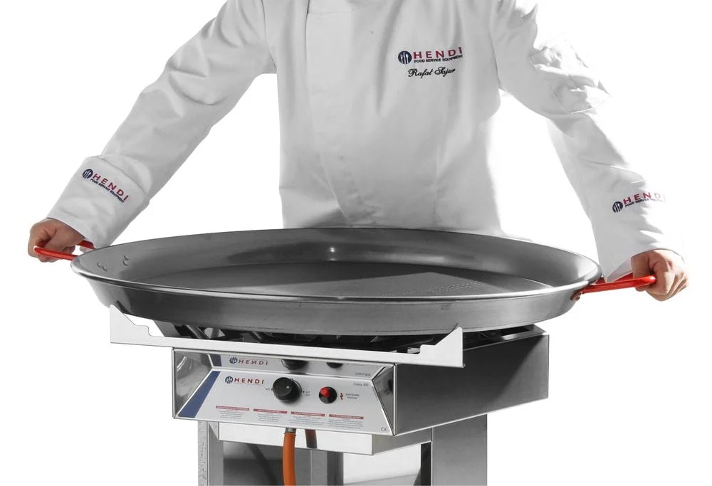 Fiësta 600  Grill à gaz avec poêle à paella 600 mm