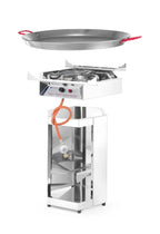 Fiësta 800  Grill à gaz avec poêle à paella 800 mm