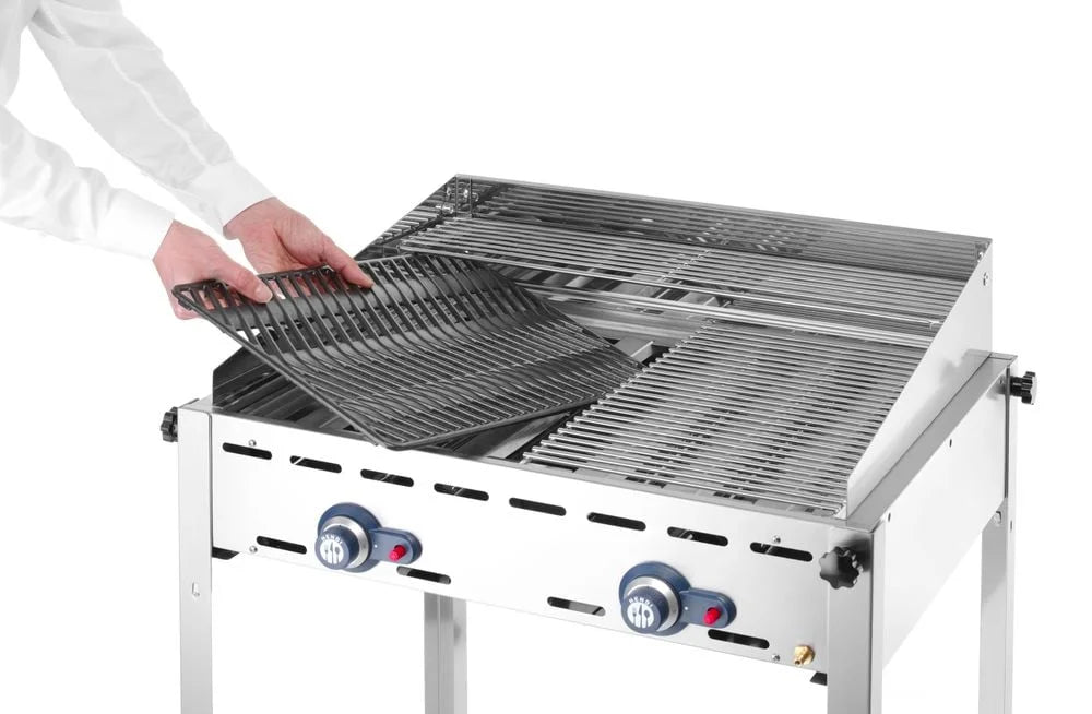 Grill à gaz Green Fire PROFI LINE - 2 brûleurs