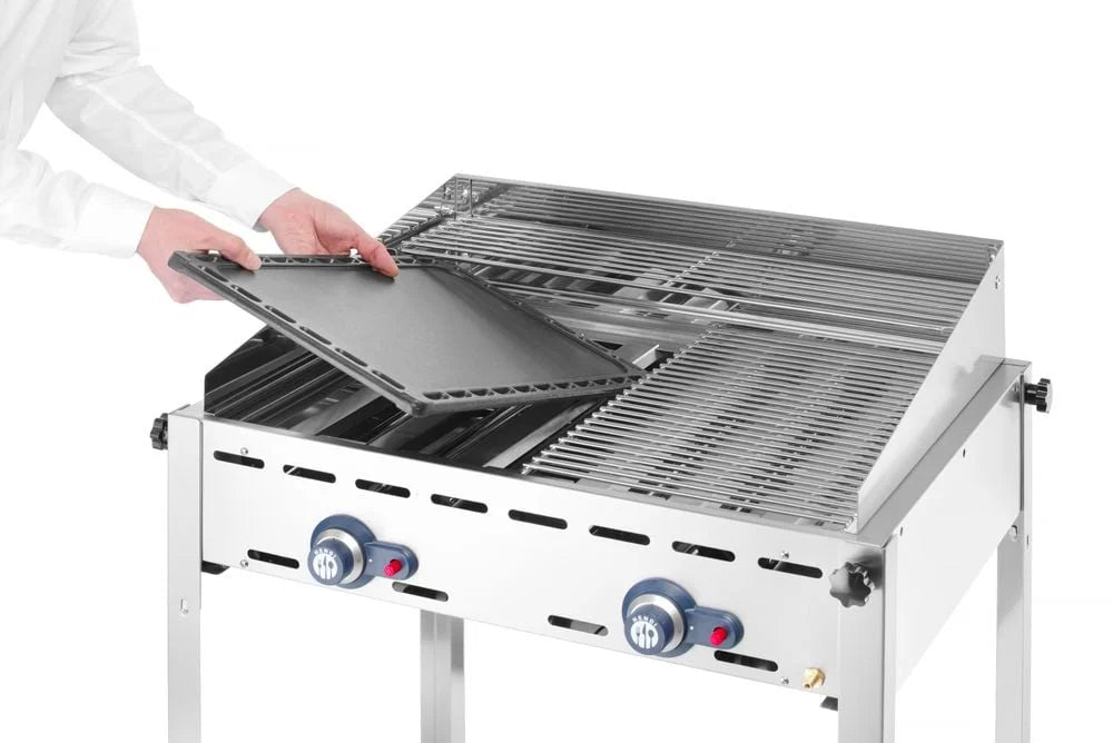 Grill à gaz Green Fire PROFI LINE - 2 brûleurs