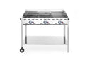 Grill à gaz Green Fire PROFI LINE - 3 brûleurs