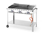 Grill à gaz Green Fire PROFI LINE - 3 brûleurs