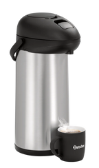 Bartscher Thermos à pompe isotherme 5L