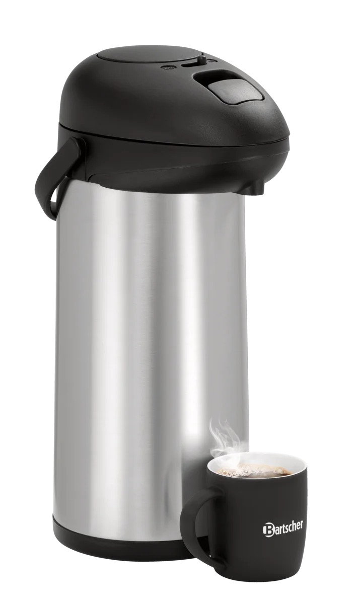 Bartscher Thermos à pompe isotherme 5L