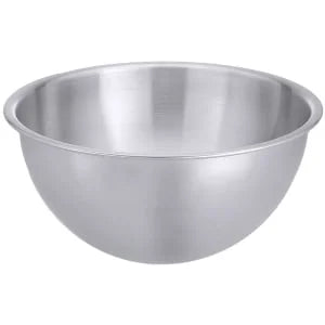 Bol mélangeur, hauteur 20 cm, diamètre : intérieur 50 cm, capacité 25 Lt