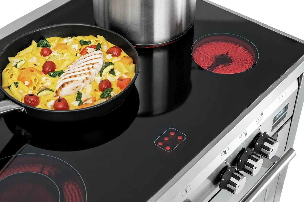 Cuisinière électrique 5K-EBMF avec four multifonction