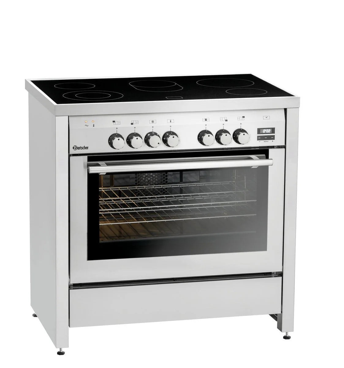 Cuisinière électrique 5K-EBMF avec four multifonction
