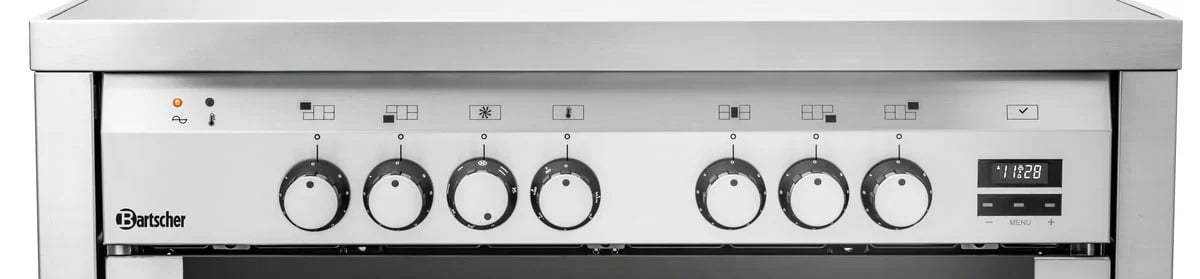 Cuisinière électrique 5K-EBMF avec four multifonction