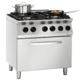Cuisinière à gaz Bartscher MFG 7341