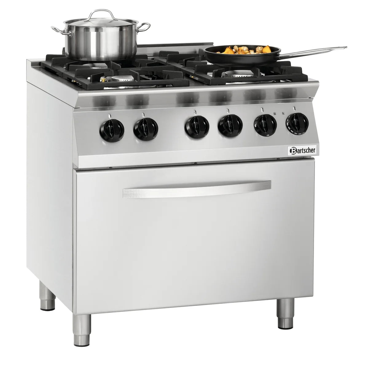 Cuisinière à gaz Bartscher MFG 7341