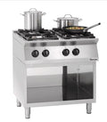 Cuisinière à gaz Bartscher MFGO 7040