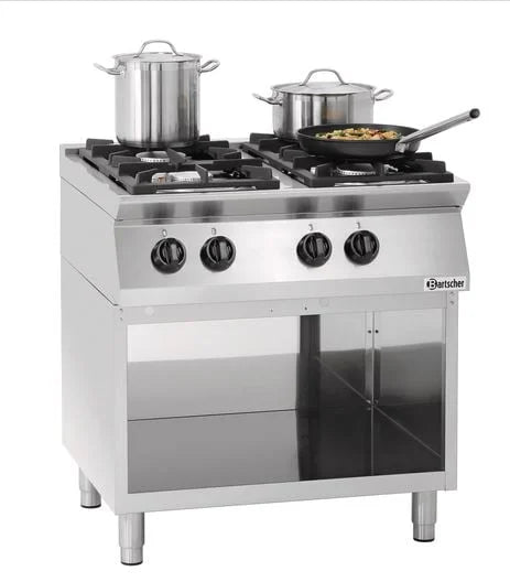 Cuisinière à gaz Bartscher MFGO 7040